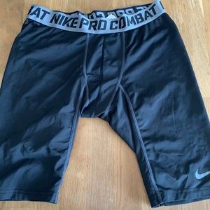 Nike Pro Combat XL compression shorts